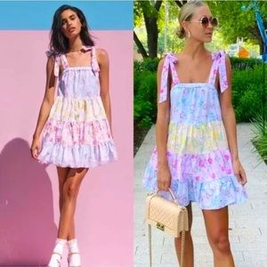 Loveshackfancy x target mini dress